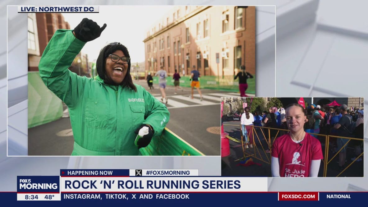 DC Rock ‘n’ Roll Half Marathon and 5K 2024